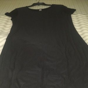 Black No Boundaries Dresss
